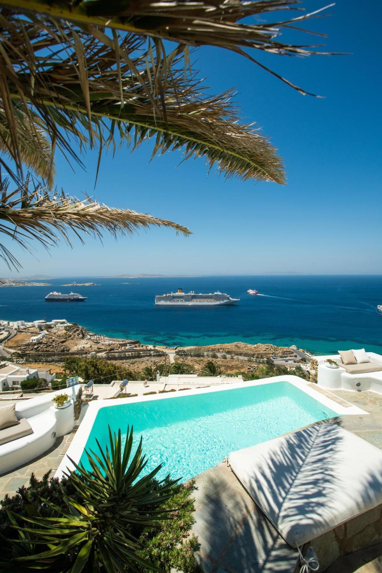 Villa Ruby By Mykonos Rocks Mykonos Town Dış mekan fotoğraf