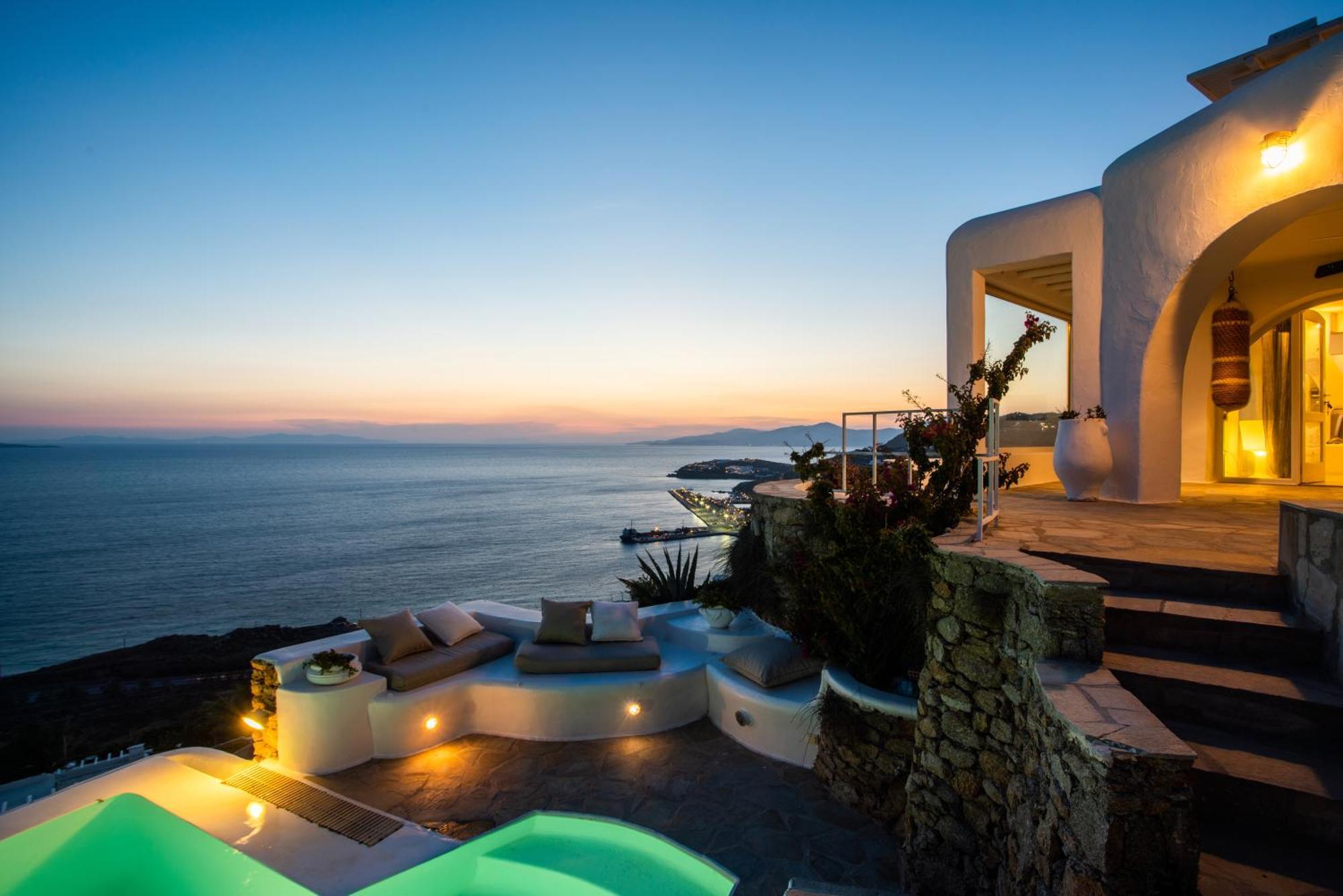 Villa Ruby By Mykonos Rocks Mykonos Town Dış mekan fotoğraf